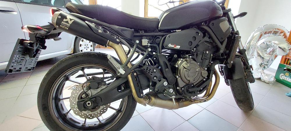Motorrad verkaufen Yamaha XSR 700 Ankauf